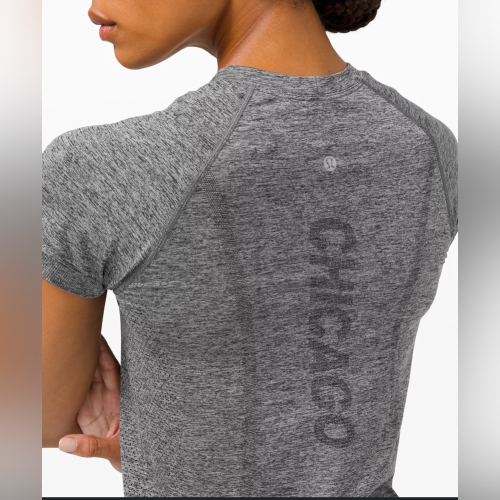 Lululemon Swiftly Tech Short Sleeve 2.0 Crop